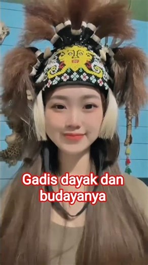 Dayak girls and their culture #dayak #dayakgirls #charms of dayakgirls #latest dayak