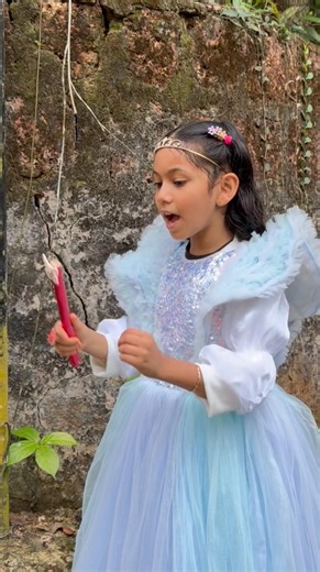 Part-4 മാജിക്ക് റാണി കുട്ടികൾക്ക് മുട്ടായി കട സമ്മാനമായി നൽകി🤩 #magic #episode #anshisvlogs