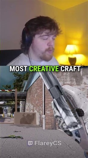 this might be the most creative cs2 craft for the new glock...