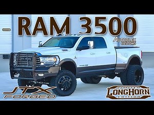 Ram 3500 Longhorn Limited edition! Is this the Perfect truck?