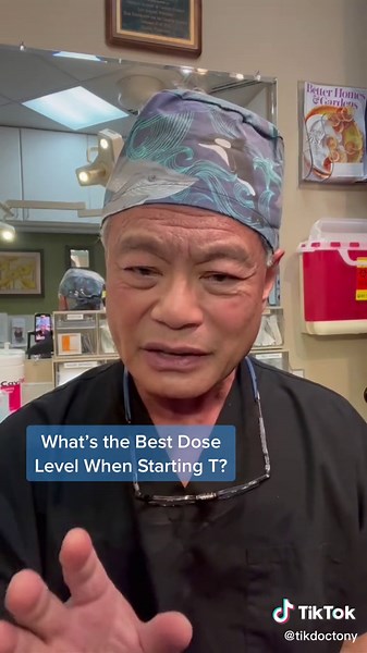 What’s the Best Dose Level When Starting Testosterone?