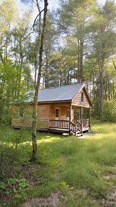4.1K views · 74 reactions | 12 Acres of Hunting Land with Secluded Cabin for $83,900 | Log Cabin | Facebook