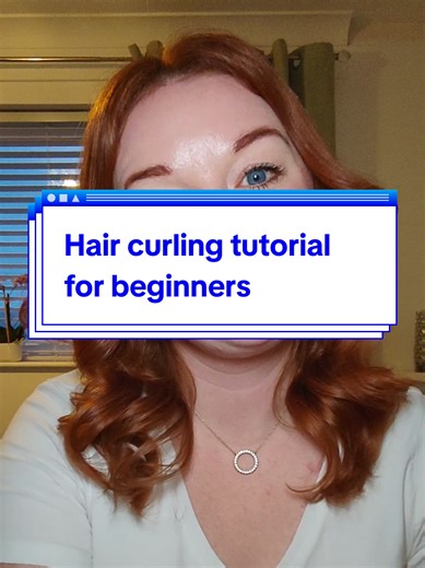 My easy tutorial for curling your hair. Perfect for beginners. #hairtutorial #haircurling #haircurlingtutorial #hairproducts #hairproductsyouneed