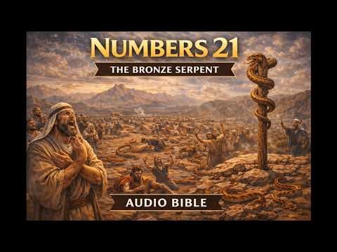 📖 Numbers 21 (Audio Bible) | The Bronze Serpent | Victory and Healing