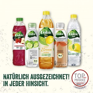 11 reactions · 6 comments | Volvic ist ausgezeichnet! Nicht nur im...
