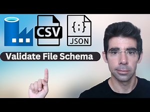 Azure Data Factory - Validate File Schema