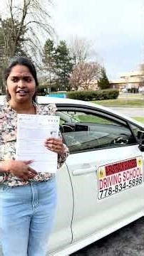 Passed ICBC Road test With The Help Of A Fastrack Success Driving School Surrey , Langley, Delta#car