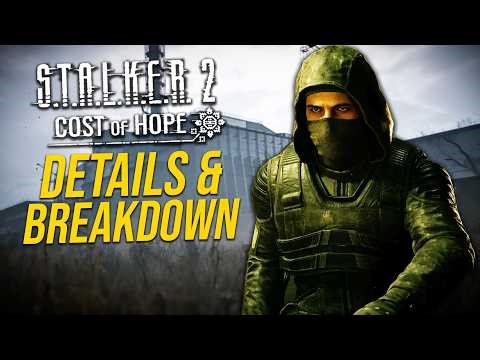 STALKER 2 Cost of Hope Expansion DETAILS & BREAKDOWN!