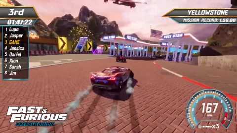 Fast & Furious Arcade Edition Official Corvette Z06 Trailer