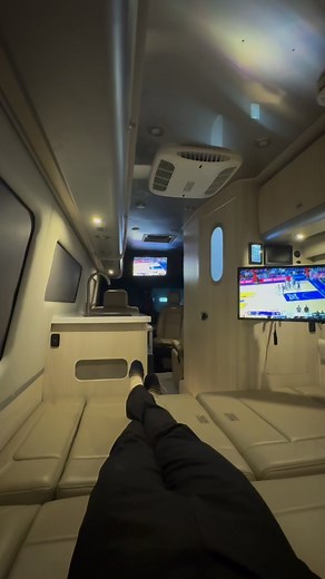 36K views · 973 reactions | Camping inside of a 2024 Airstream Interstate 24GL Grand Lounge with the all-wheel-drive, E1 package built on the Mercedes-Benz Sprinter 3500 series chassis 170 inch wheelbase extended. Powered by a four-cylinder twin turbo diesel engine. Available at Colonial Airstream in Millstone Township New Jersey Colonial Airstream #vanlife #campervan #airstream | New Jersey Outdoor Adventures with Patrick | Facebook