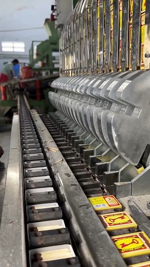 Witness the Intricate Process of Matchbox Making in a Mega Factory