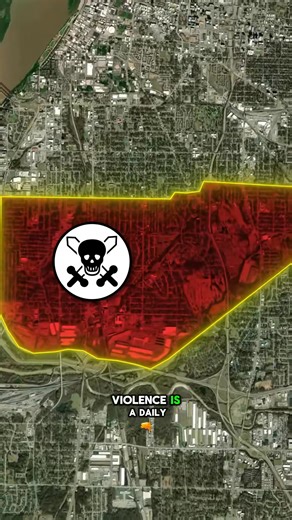 16K views · 156 reactions | Most dangerous hoods in the US #usareels #fbyシvideo #fbreels2025ツ #usa #maps #geography #DidYouKnow | GeoQuiz Quest | Facebook