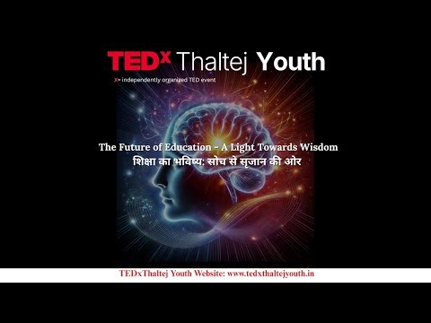 Education: Caste No Bar | Ms. Saumya Sheth | TEDxThaltej Youth