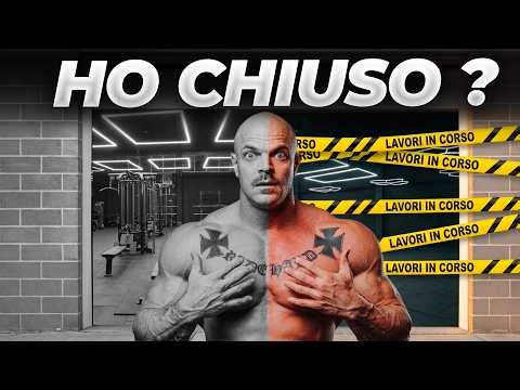 PERCHE' HO DEMOLITO LA PALESTRA