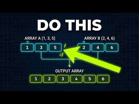 Merge Sorted Array – LeetCode 88 | Two Pointers Explained