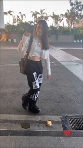 Saas, Bahu Aur Flamingo Fame Radhika Madan Looks Preity Spotted At Mumbai Airport | Varinder Chawla