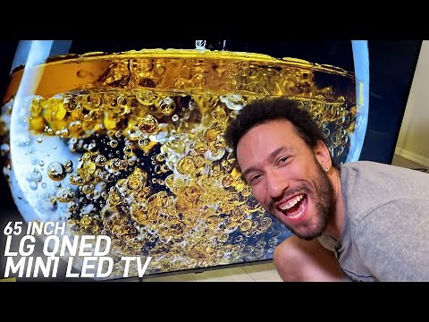 LG QNED80 Series 4K MiniLED WebOS Smart TV | 65QNED80