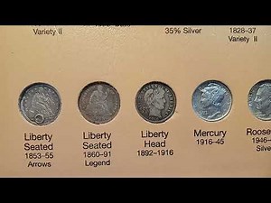 Dansco 7070 Coin Album (Tour) Updated Coins