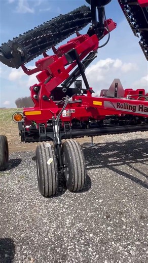 Just got done building our new rolling basket/ packer!!!