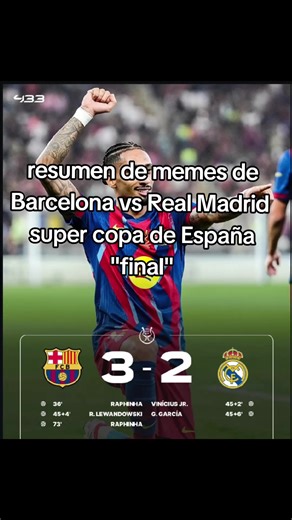 resumen 2 barca vs Real madrid#fypシ #paratiiiiiiiiiiiiiiiiiiiiiiiiiiiiiii #viraltiktok