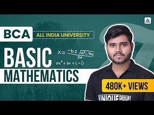#bca || Basic Mathematics || Day - 1 || bca mathes in hindi || for all semester