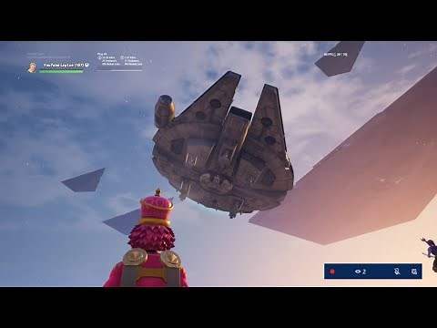 Fortnite Full STAR WARS Event *Live*! | Fortnite Chapter 2 Season 1 Full Event