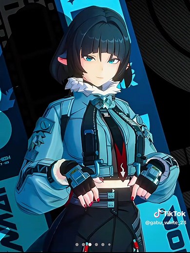 Chibi Jane Doe Cosplay in Zenless Zone Zero Games