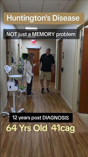 What Does Huntington's Disease Chorea Look Like. #chorea #itsnotmeitshd #letstalkabouthd