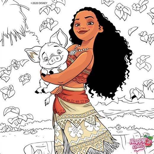 How to paint Disney Princess