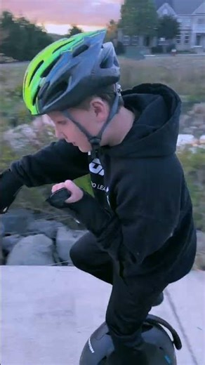 Balance Born #inmotion #euc #11yearold