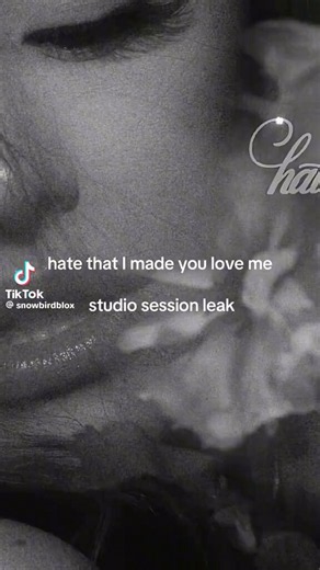 Not slowrianators freaking out cause they think hate that i made you love me is a slow ass song meanwhile this is the real one, it even got copyrighted and you can hear ariana talking in the back 🫪