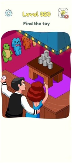 DOP 3 displace one part – Level 320 | Full Brain Puzzle Game Walkthrough