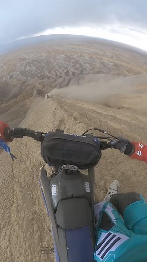 11K views · 183 reactions | Raw GoPro footage of the long journey down from the top of the Sweating Bullets hillclimb. We usually walk down far enough until we feel comfortable hoping on the bike. Talk about a leg work out! 藍 #dirtbike #hillclimb #freeride #reels #offroad #adventure #yamaha #colorado #gopro @freeride.or.die.skinnyridge | Dirtflirtztv | Facebook