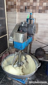 6.5K views · 45 reactions | Making Of Kaju Katli | Diwali Special Sweets | | Foodastronauts | Facebook