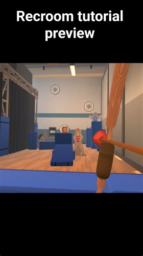 Recroom tutorial preview #shorts #vr #recroom
