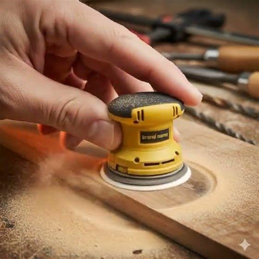Miniature Random Orbital Sander.#viral