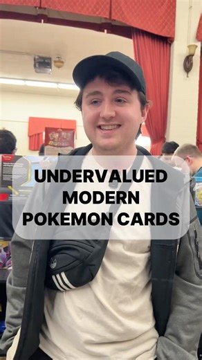 What modern era pokemon cards are undervalued?