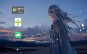 做了个阴间小玩意。基于Android Stdio制作的安卓app开屏启动页面