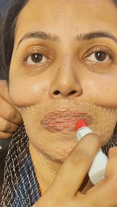 65M views · 3.9K reactions | Net Lipstick Hack #karishmakhatun #lipstick #hack #Netlipstick #chintatatachitachita #reels | Karishma Khatun | Facebook