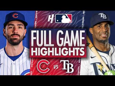Chicago Cubs vs Tampa Bay Rays - FULL GAME HIGHLIGHTS 🔥 April 7, 2026 MLB Season