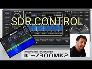 ICOM 7300 MK2 ,Sdr Control App - iOs (LAN)