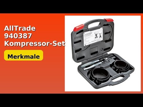 BEWERTUNG (2025): AllTrade 940387 Kompressor-Set. WESENTLICHE Einzelheiten