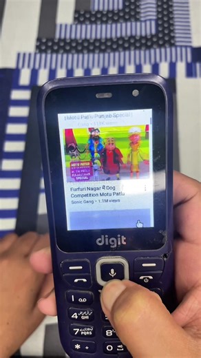 Motu Patlu's Keypad Mobile Adventure!