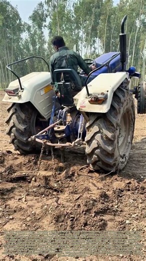 Ripping Out Tree Stumps: How High-Horsepower Tractors Reclaim Farmland for Crop Growth