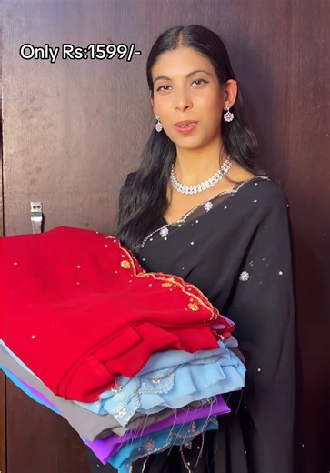 #siffonsari #premiumquality✅✨ #fypシ゚viral #dm_us_on_whatsapp_for_oder📞☎️9768730070 #deliveryallovernepal🇳🇵