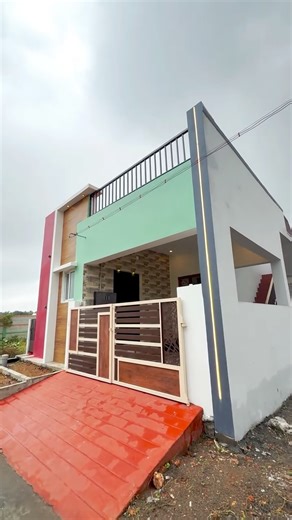 Aram Realtors on Instagram: "👉House Details: Type : 2BHK Simplex Model Land Area - 1170 Sq.ft ( 24'x49' ) Buildup Area - 1080 Sq.ft Facing - East Price - 65 Lakhs For Enquiry 📞 - 9952850155 👉 Measurement Details: Car Parking- 12’x14’ Living Hall - 16’x17’ Kitchen - 8’x11’ Bedroom 1 - 10’x16’ Attached Toilet Available Bedroom 2 - 8’x10’ Attached Toilet Available 👉Outer Toilet Available 👉Price - 65 Lakhs ✅Borewell Available ✅UG Sump Available ✅Plan Approval Done For Enquiry - 9952850155 #hous