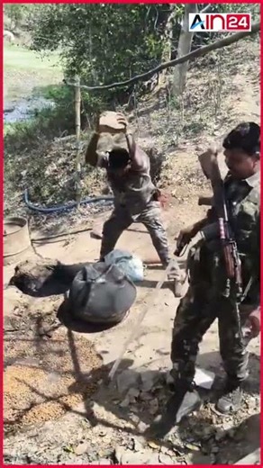 Major police action in Kaudiya-Chianki: 500 kg Java Mahua and liquor making equipment destroyed.