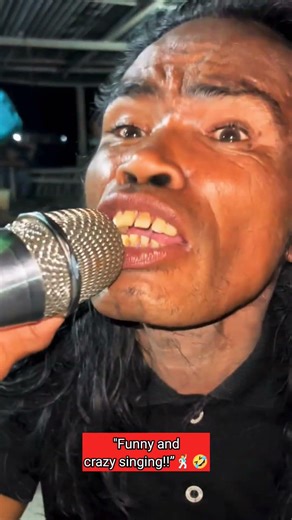 Ultimate goofy singing vibes! #funnyvoice #viralvideo #funnyshorts #goodvibes