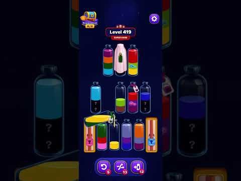 Magic Sort Hard Level 419