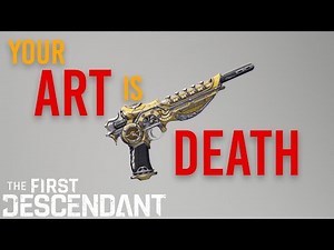 THIS BUILD FOR THE FINAL MASTERPIECE IS A WORK OF ART | The First Descendant